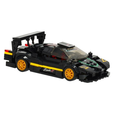 Samochód Rastar 93900-B Pagani Zonda R 1:28 klocki 387el. Kik sp. z o.o. sp. k.