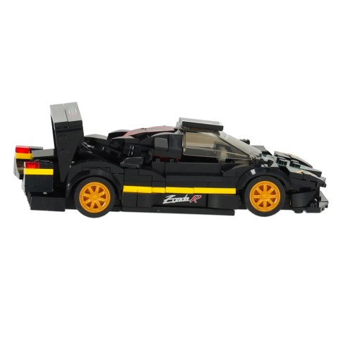 Samochód Rastar 93900-B Pagani Zonda R 1:28 klocki 387el. Kik sp. z o.o. sp. k.