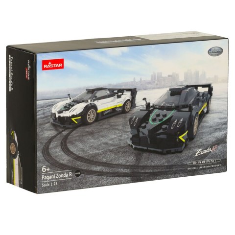 Samochód Rastar 93900-B Pagani Zonda R 1:28 klocki 387el. Kik sp. z o.o. sp. k.