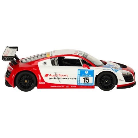 Samochód zdalnie sterowany Rastar 47510 AUDI R8 LMS Performance 1:14 Kik sp. z o.o. sp. k.