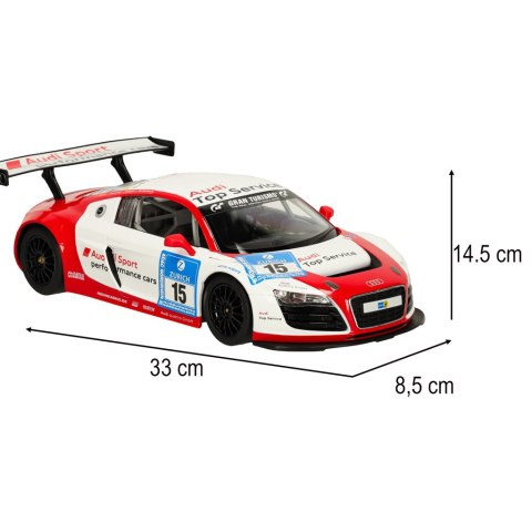 Samochód zdalnie sterowany Rastar 47510 AUDI R8 LMS Performance 1:14 Kik sp. z o.o. sp. k.