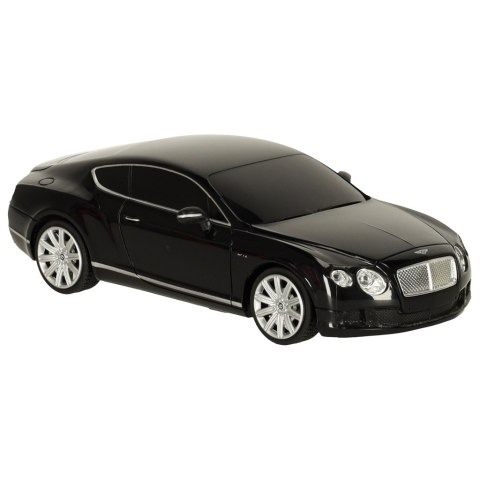 Samochód zdalnie sterowany Rastar 48600 Bentley Continental GT 1:24 czarny Kik sp. z o.o. sp. k.