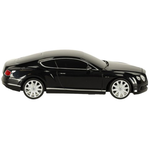 Samochód zdalnie sterowany Rastar 48600 Bentley Continental GT 1:24 czarny Kik sp. z o.o. sp. k.