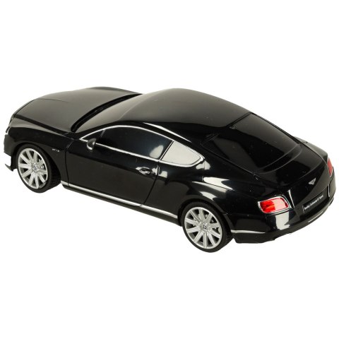 Samochód zdalnie sterowany Rastar 48600 Bentley Continental GT 1:24 czarny Kik sp. z o.o. sp. k.