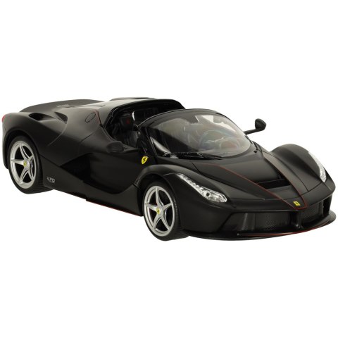 Samochód zdalnie sterowany Rastar 75800 Ferrari LaFerrari Aperta 1:14 czarny Kik sp. z o.o. sp. k.