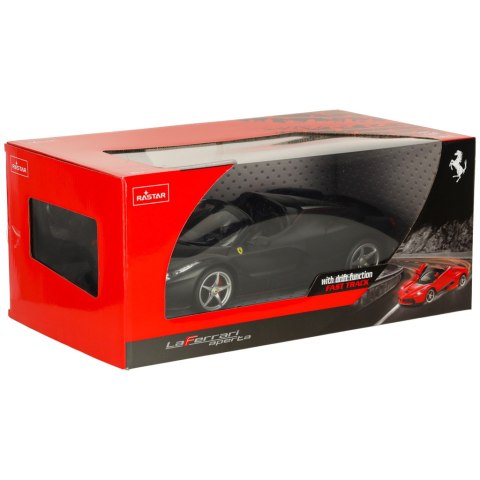 Samochód zdalnie sterowany Rastar 75800 Ferrari LaFerrari Aperta 1:14 czarny Kik sp. z o.o. sp. k.