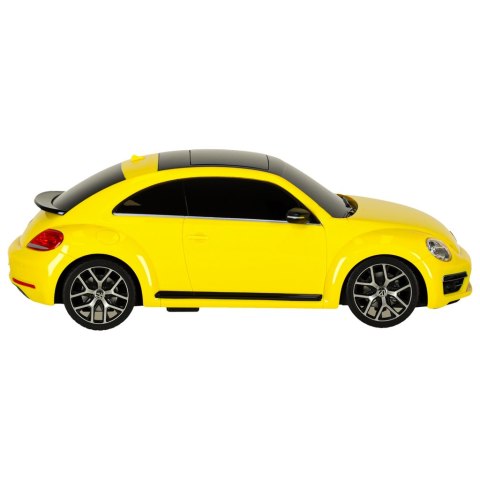 Samochód zdalnie sterowany Rastar 78000 Volkswagen Beetle 1:14 żółty Kik Sp. z o. o. Sp. k.