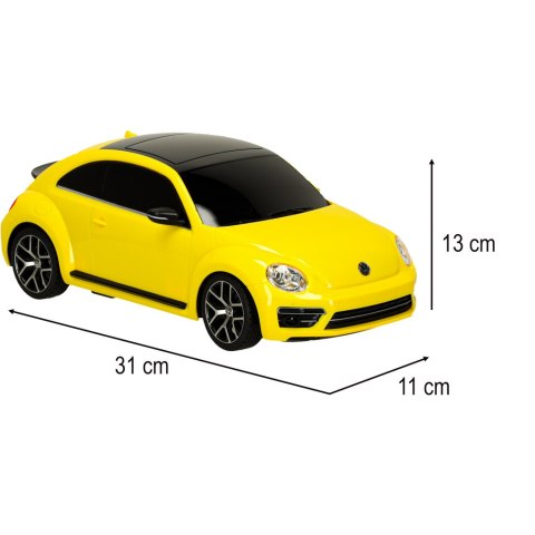 Samochód zdalnie sterowany Rastar 78000 Volkswagen Beetle 1:14 żółty Kik Sp. z o. o. Sp. k.