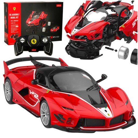 Samochód zdalnie sterowany Rastar 96900 Ferrari 1:18 zestaw do złożenia Kik sp. z o.o. sp. k.