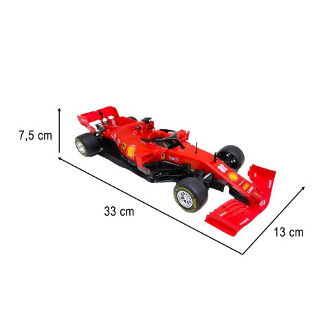 Samochód zdalnie sterowany Rastar 97000 Ferrari SF1000 1:16 zestaw do złożenia Kik sp. z o.o. sp. k.