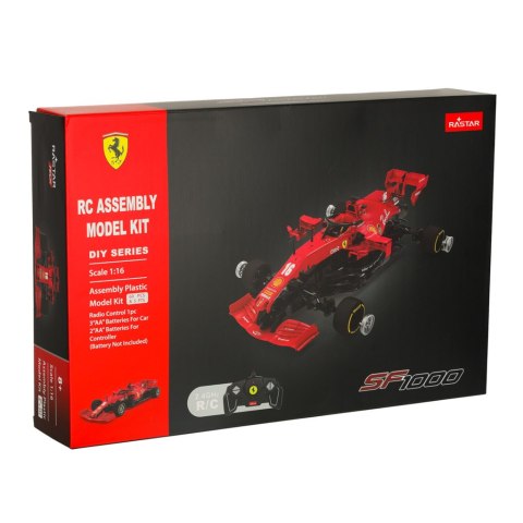 Samochód zdalnie sterowany Rastar 97000 Ferrari SF1000 1:16 zestaw do złożenia Kik sp. z o.o. sp. k.