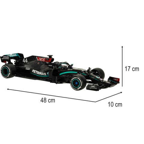 Samochód zdalnie sterowany Rastar 98400 Mercedes-AMG F1 W11 EQ 1:12 Kik sp. z o.o. sp. k.