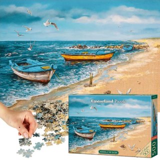 Puzzle układanka 500 elementów Poranek nad morzem 47 x 33 cm CASTORLAND Castor Drukarnia i Wydawnictwo