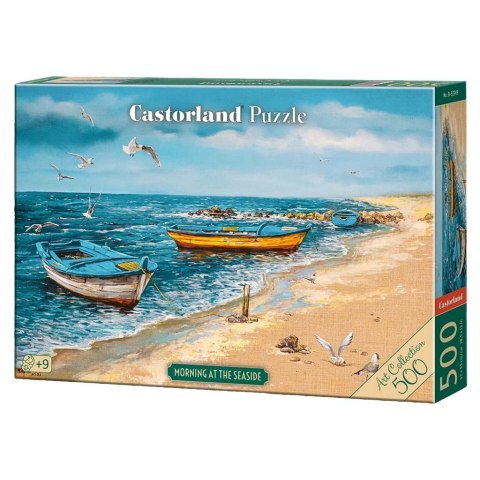 Puzzle układanka 500 elementów Poranek nad morzem 47 x 33 cm CASTORLAND Castor Drukarnia i Wydawnictwo