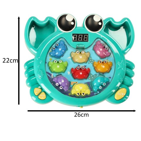 Zabawka sensoryczna wbijak łowienie krabów 2w1 Bibi-inn Kik sp. z o.o. sp. k.