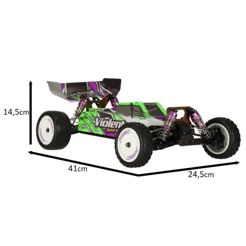 Samochód zdalnie sterowny WLToys 104002 1:10 4WD 2,4Ghz Kik sp. z o.o. sp. k.