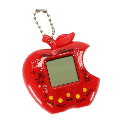 Tamagotchi gra elektroniczna dla dzieci jabłko czerwony Kik sp. z o.o. sp. k.