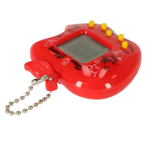 Tamagotchi gra elektroniczna dla dzieci jabłko czerwony Kik sp. z o.o. sp. k.