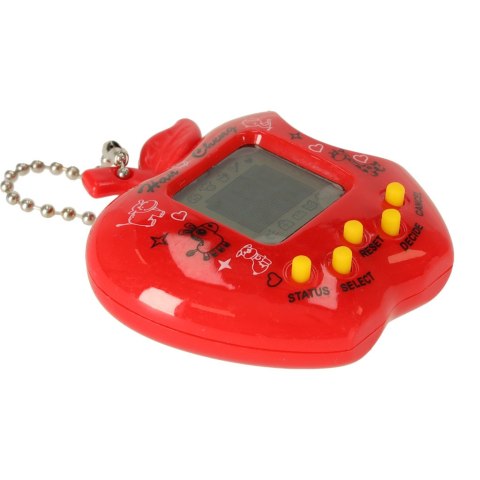 Tamagotchi gra elektroniczna dla dzieci jabłko czerwony Kik sp. z o.o. sp. k.