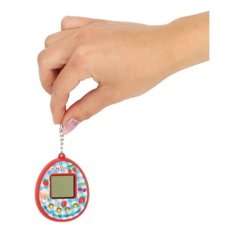 Tamagotchi gra elektroniczna dla dzieci jajko czerwony Kik sp. z o.o. sp. k.