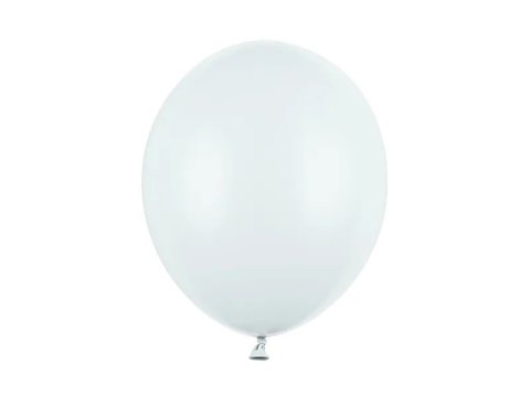 Balony Strong Misty pastelowy błękit 30cm 100 sztuk Partydeco Spółka z Ograniczoną Odpowiedzialnością