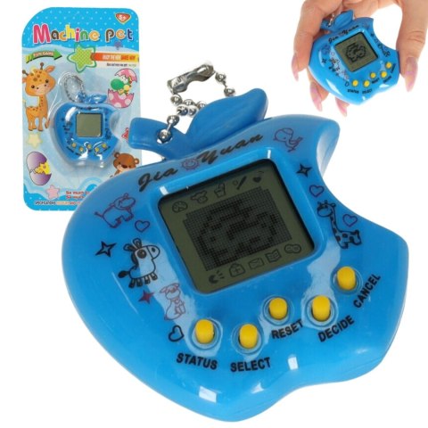 Tamagotchi gra elektroniczna dla dzieci jabłko niebieski Kik sp. z o.o. sp. k.