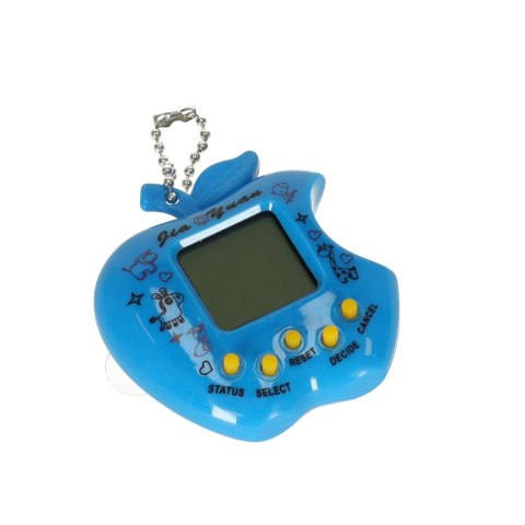 Tamagotchi gra elektroniczna dla dzieci jabłko niebieski Kik sp. z o.o. sp. k.