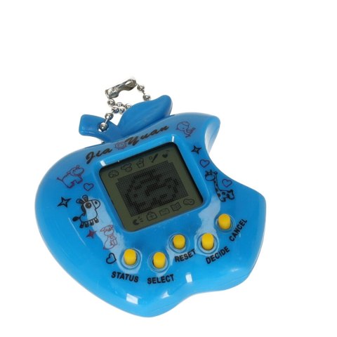 Tamagotchi gra elektroniczna dla dzieci jabłko niebieski Kik sp. z o.o. sp. k.