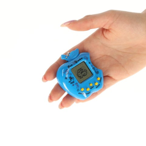 Tamagotchi gra elektroniczna dla dzieci jabłko niebieski Kik sp. z o.o. sp. k.