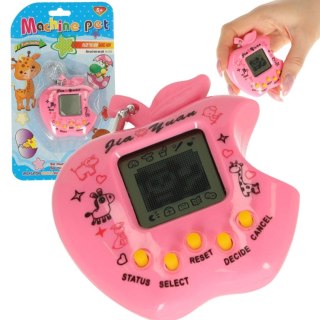 Tamagotchi gra elektroniczna dla dzieci jabłko różowy Kik sp. z o.o. sp. k.