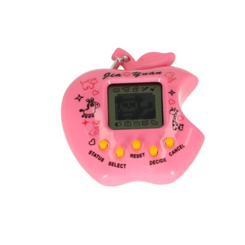 Tamagotchi gra elektroniczna dla dzieci jabłko różowy Kik sp. z o.o. sp. k.