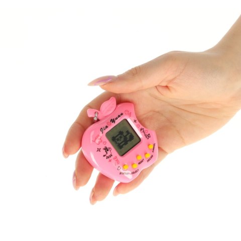 Tamagotchi gra elektroniczna dla dzieci jabłko różowy Kik sp. z o.o. sp. k.