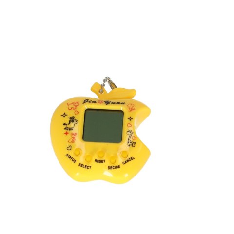 Tamagotchi gra elektroniczna dla dzieci jabłko żółty Kik sp. z o.o. sp. k.