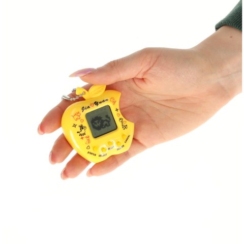 Tamagotchi gra elektroniczna dla dzieci jabłko żółty Kik sp. z o.o. sp. k.