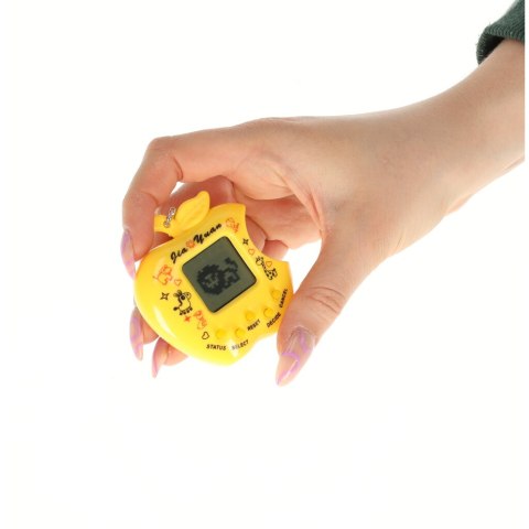 Tamagotchi gra elektroniczna dla dzieci jabłko żółty Kik sp. z o.o. sp. k.