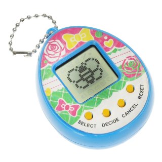 Tamagotchi gra elektroniczna dla dzieci jajko niebieski Kik sp. z o.o. sp. k.