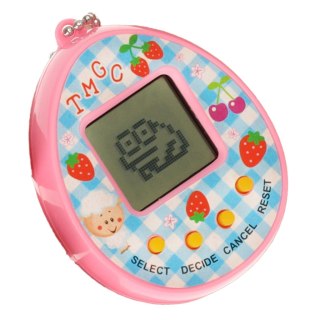 Tamagotchi gra elektroniczna dla dzieci jajko różowe Kik sp. z o.o. sp. k.