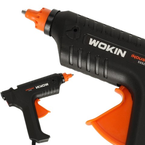 WOKIN Pistolet do kleju klejenia na gorąco 15W + wkłady 11,2mm Kik sp. z o.o. sp. k.