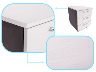 Folia rolka samoprzylepna okleina tapeta dąb biały 1,22x50m Kik Sp. z o. o. Sp. k.