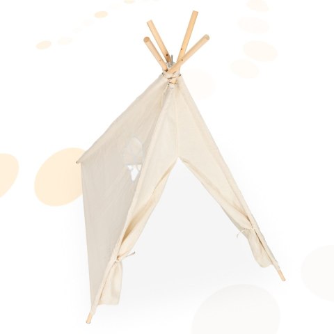 Namiot domek indiański dla dzieci Tipi Wigwam 135cm Kik sp. z o.o. sp. k.