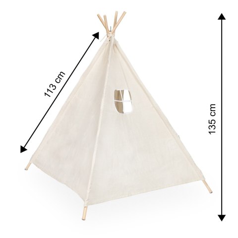 Namiot domek indiański dla dzieci Tipi Wigwam 135cm Kik sp. z o.o. sp. k.