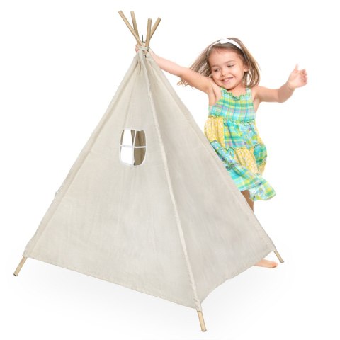 Namiot domek indiański dla dzieci Tipi Wigwam 135cm Kik sp. z o.o. sp. k.