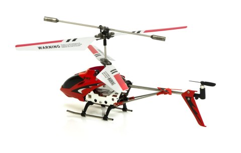 Helikopter zdalnie sterowany na pilota RC SYMA S107G czerwony Kik sp. z o.o. sp. k.