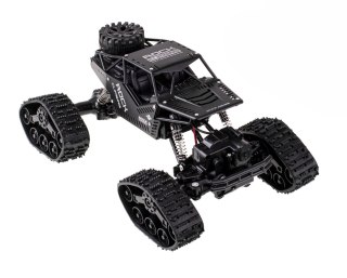 Samochód zdalnie sterowany na pilota RC Rock Crawler 4x4 LHC012 auto 2w1 czarny Kik sp. z o.o. sp. k.