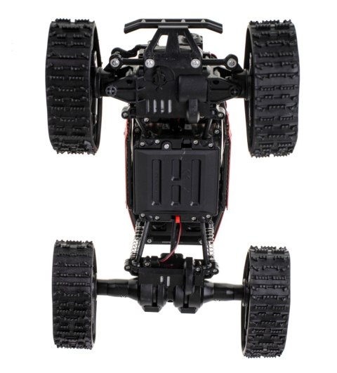 Samochód zdalnie sterowany na pilota RC Rock Crawler 4x4 LHC012 auto 2w1 czarny Kik sp. z o.o. sp. k.