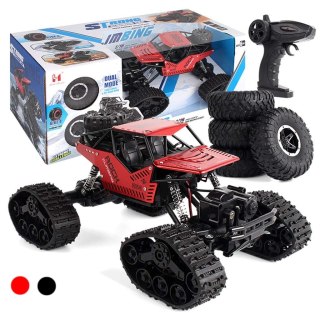 Samochód zdalnie sterowany na pilota RC Rock Crawler 4x4 LHC012 auto 2w1 czerwony Kik sp. z o.o. sp. k.