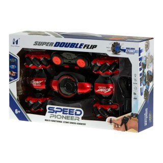 Samochód zdalnie sterowany na pilota RC Speed Pioneer Stunt Car 360 niebieski Kik sp. z o.o. sp. k.