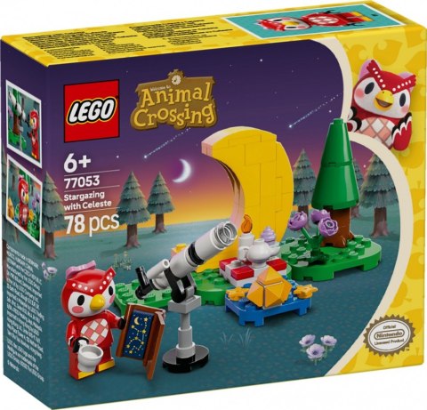 Klocki Animal Crossing 77053 Obserwacja gwiazd z Celeste LEGO