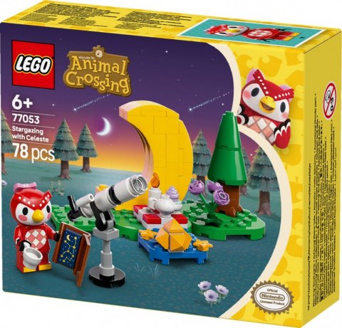 Klocki Animal Crossing 77053 Obserwacja gwiazd z Celeste LEGO