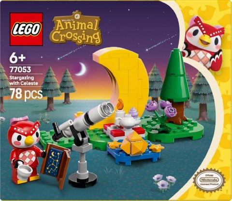 Klocki Animal Crossing 77053 Obserwacja gwiazd z Celeste LEGO